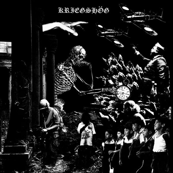 |  Vinyl LP | Kriegshog - Kriegshog (LP) | Records on Vinyl