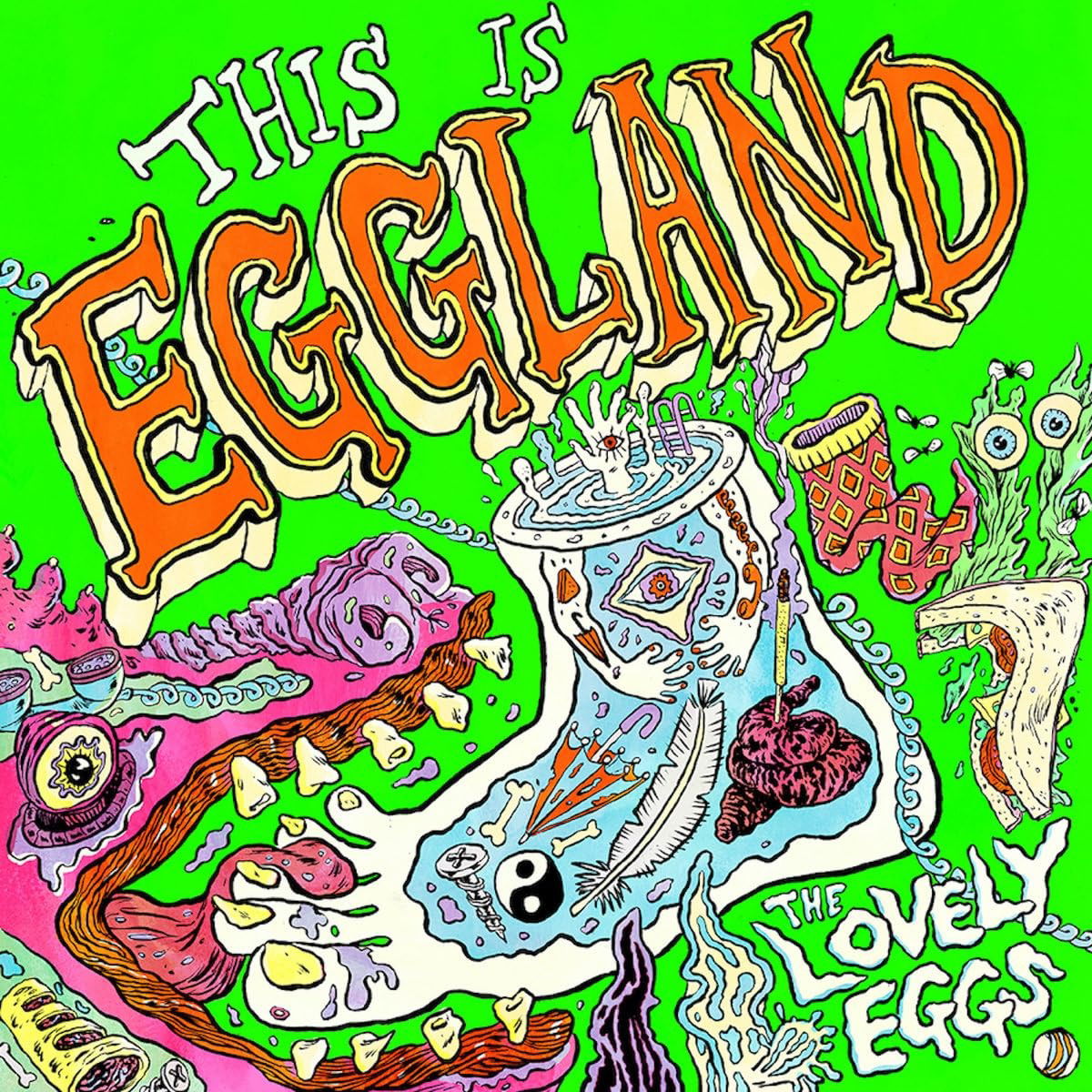 |  Vinyl LP | Lovely Eggs - This is Eggland (LP) | Records on Vinyl