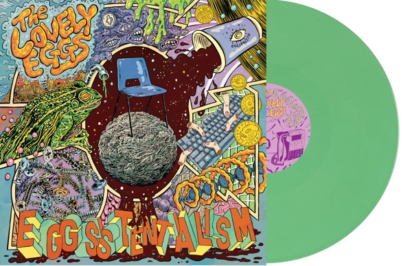 |  Vinyl LP | Lovely Eggs - Eggsistentialism (LP) | Records on Vinyl