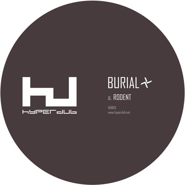 |  12" Single | Burial - Rodent (Single) | Records on Vinyl