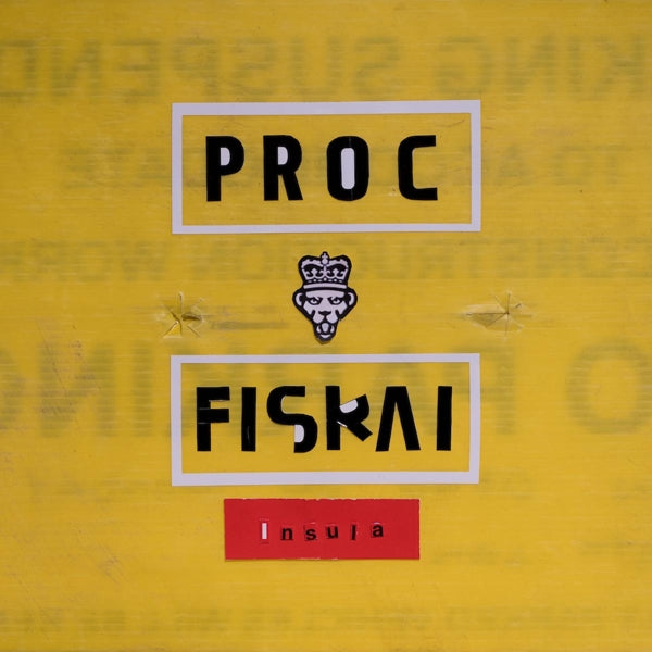 |  Vinyl LP | Proc Fiskal - Insula (2 LPs) | Records on Vinyl