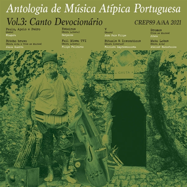 |  Vinyl LP | Various - Antologia De Musica Atipica Portuguesa 3 (LP) | Records on Vinyl