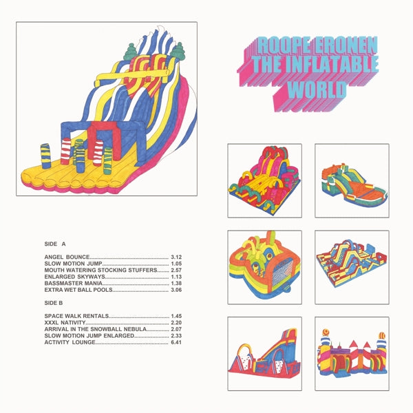 |  Vinyl LP | Roope Eronen - Inflatable World (LP) | Records on Vinyl