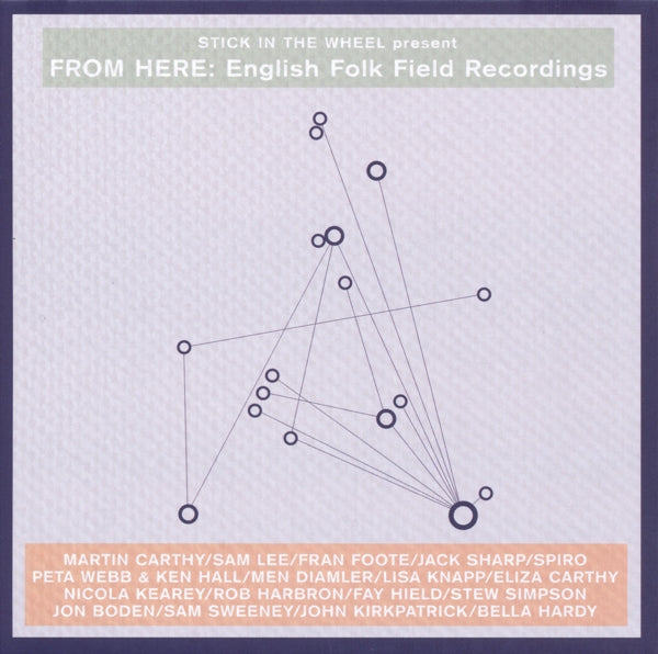|  Vinyl LP | Various - Stick In the Wheel Presents...From Here: English Folk Field Recordings (LP) | Records on Vinyl
