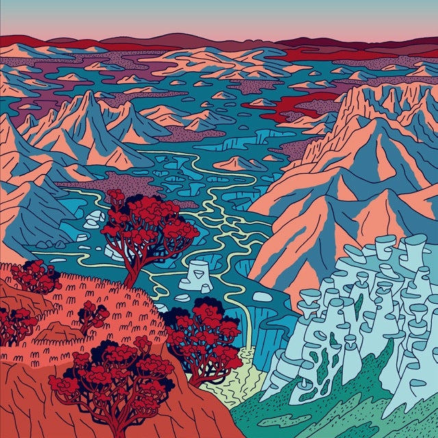 |  Vinyl LP | Triptides - Visitors (LP) | Records on Vinyl