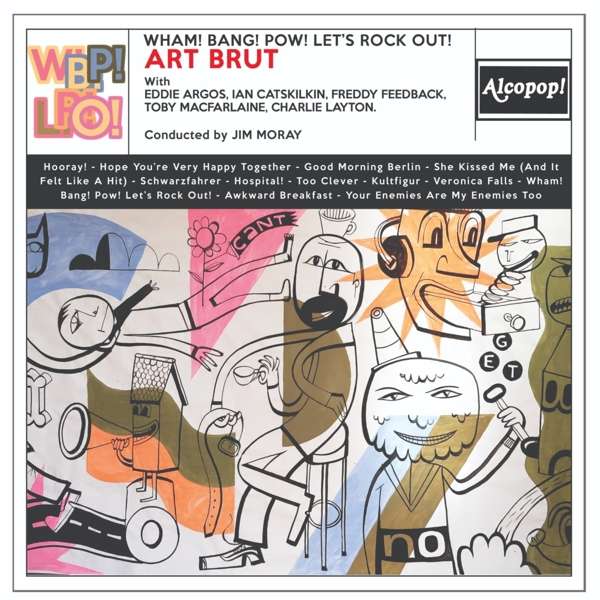 |   | Art Brut - Wham ! Bang ! Pow ! (LP) | Records on Vinyl