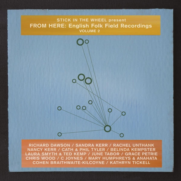 |  Vinyl LP | Stick In the Wheel - Present From Here: English Folk Field Recording 2 (LP) | Records on Vinyl