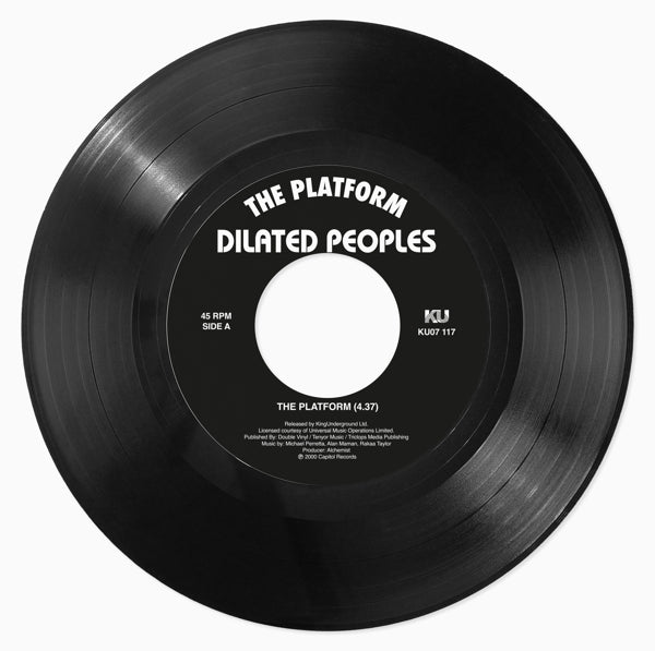 |  12" Single | Dilated Peoples - Platform (Single) | Records on Vinyl