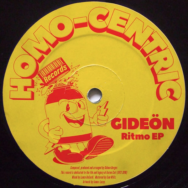 |  12" Single | Gideon - Ritmo Ep (Single) | Records on Vinyl