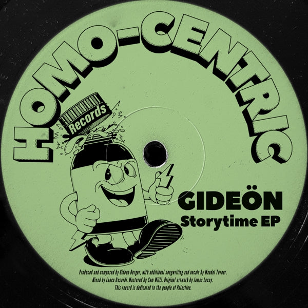 |   | Gideon - Storytime Ep (Single) | Records on Vinyl