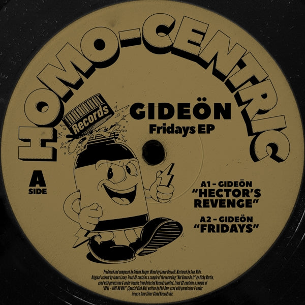 |   | Gideon - Fridays Ep (Single) | Records on Vinyl