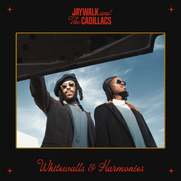 |  Vinyl LP | Jaywalk and the Cadillacs - Whitewalls & Harmonies (LP) | Records on Vinyl