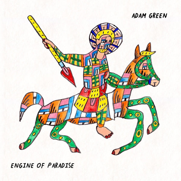 |  Vinyl LP | Adam Green - Engine of Paradise (LP) | Records on Vinyl