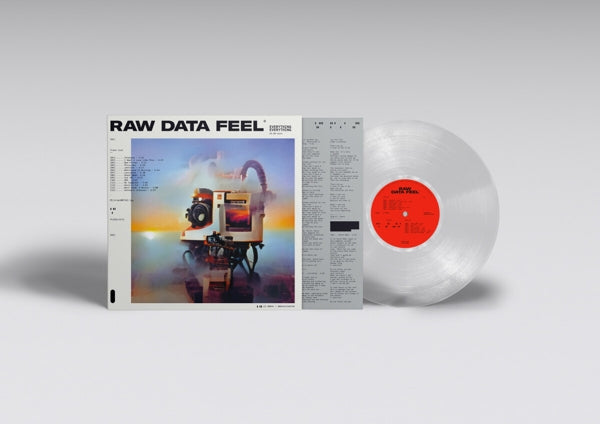 |  Vinyl LP | Everything Everything - Raw Data Feel (LP) | Records on Vinyl