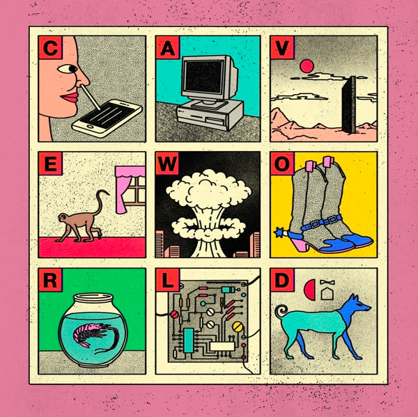 |  Vinyl LP | Viagra Boys - Cave World (LP) | Records on Vinyl