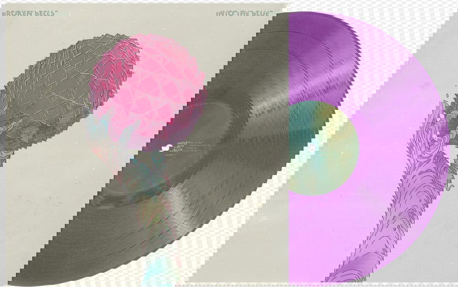 Broken Bells - Into the Blue (LP) Cover Arts and Media | Records on Vinyl