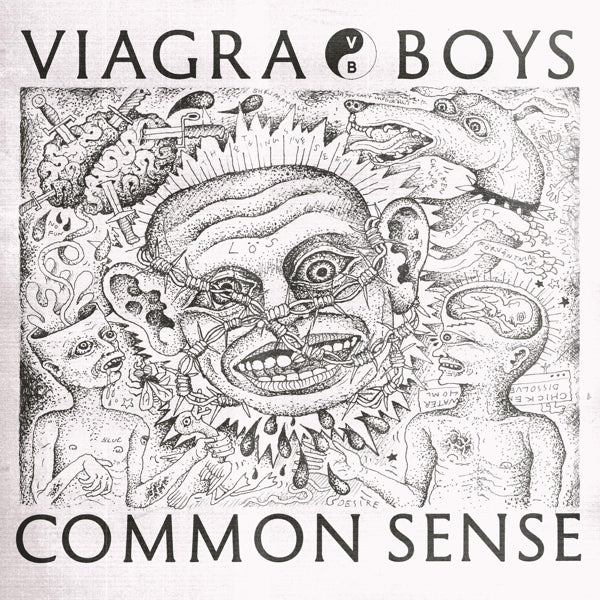 |  12" Single | Viagra Boys - Common Sense (Single) | Records on Vinyl