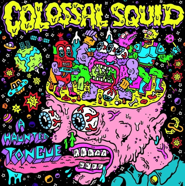 |  Vinyl LP | Colossal Squid - A Haunted Tongue (LP) | Records on Vinyl