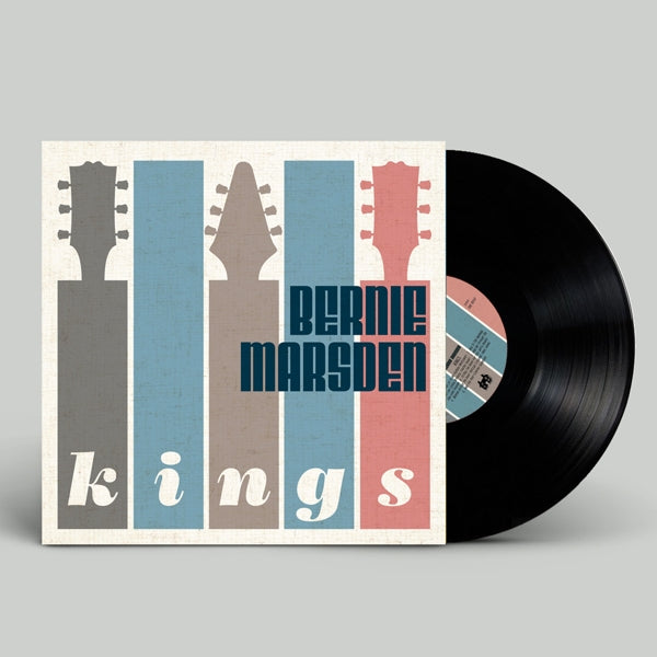 |  Vinyl LP | Bernie Marsden - Kings (LP) | Records on Vinyl