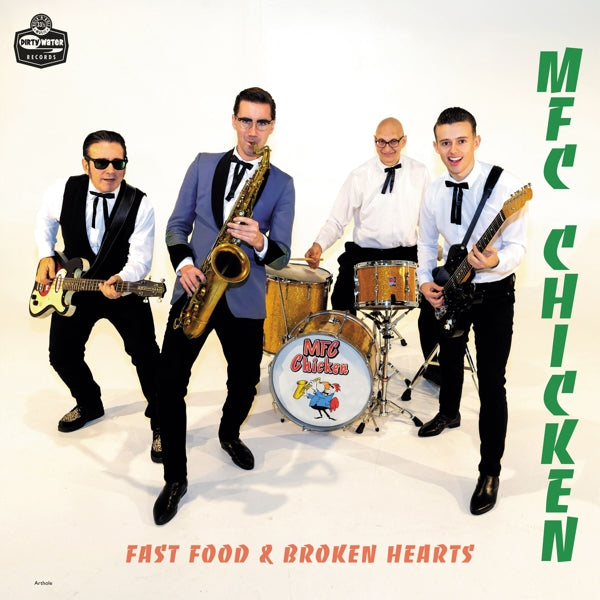 |  Vinyl LP | Mfc Chicken - Fast Food & Broken Hearts (LP) | Records on Vinyl