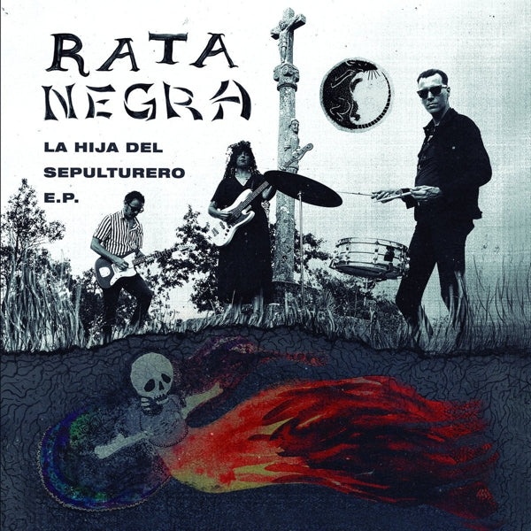 |  7" Single | Rata Negra - Great Unlearning (Single) | Records on Vinyl