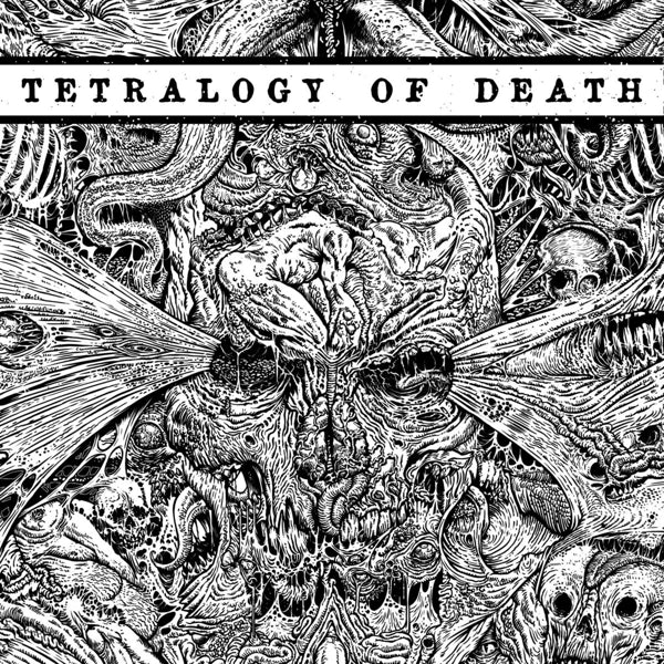 |  Vinyl LP | V/A - Tetralogy of Death (LP) | Records on Vinyl
