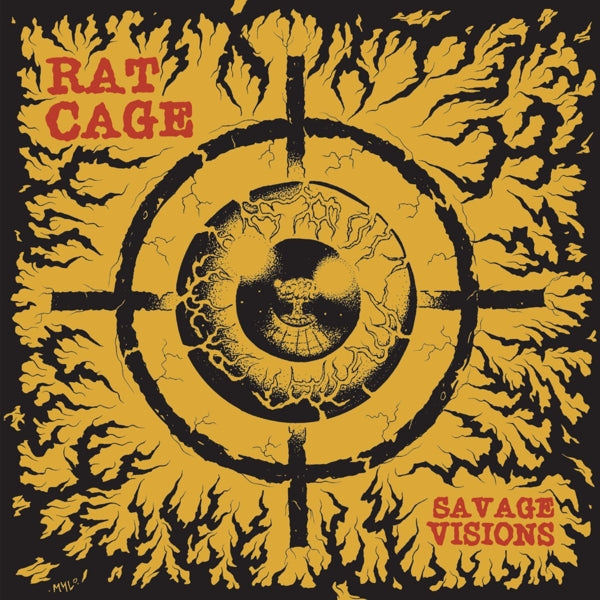 |  Vinyl LP | Rat Cage - Savage Visions (LP) | Records on Vinyl