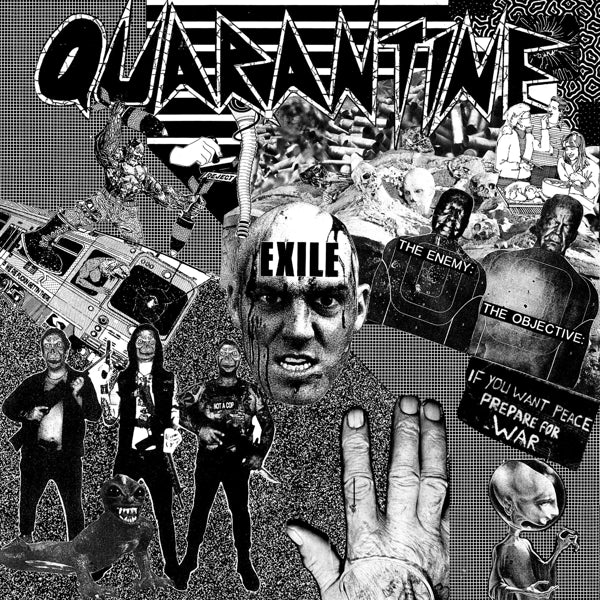 |  Vinyl LP | Quarantine - Exile (LP) | Records on Vinyl