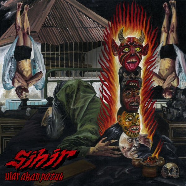|  Vinyl LP | Sihir - Ular Akan Patuk (LP) | Records on Vinyl