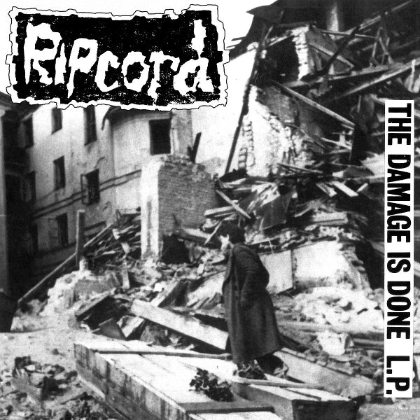 |  Vinyl LP | Ripcord - The Damage is Done (LP) | Records on Vinyl