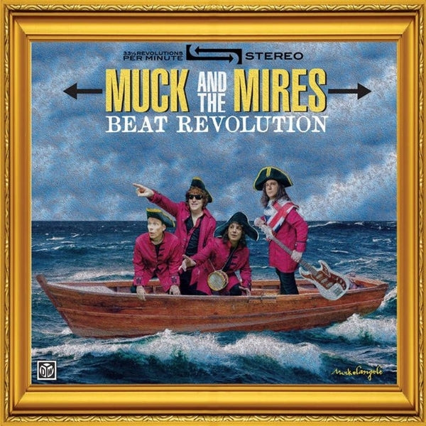|  Vinyl LP | Muck & the Mires - Beat Revolution (LP) | Records on Vinyl