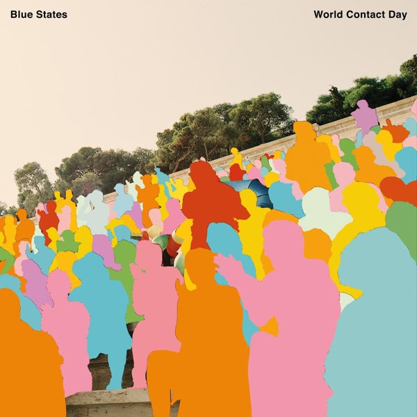 |  Vinyl LP | Blue States - World Contact Day (LP) | Records on Vinyl