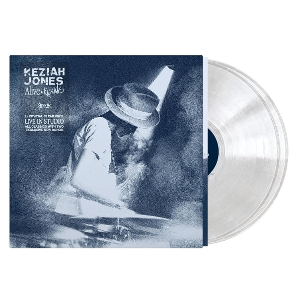 |  Vinyl LP | Keziah Jones - Alive & Kicking - Live (LP) | Records on Vinyl