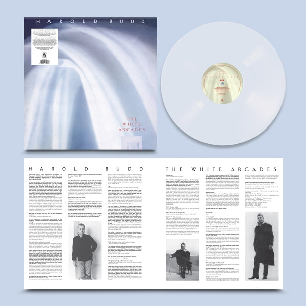 |  Vinyl LP | Harold Budd - White Arcades (LP) | Records on Vinyl