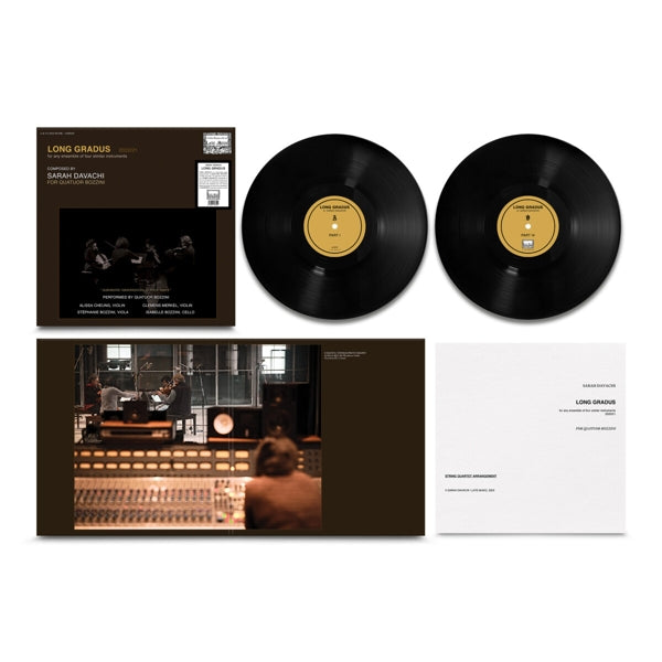 |   | Sarah Davachi - Long Gradus (2 LPs) | Records on Vinyl
