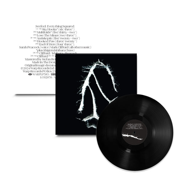 |  Vinyl LP | Seefeel - Everything Squared (LP) | Records on Vinyl