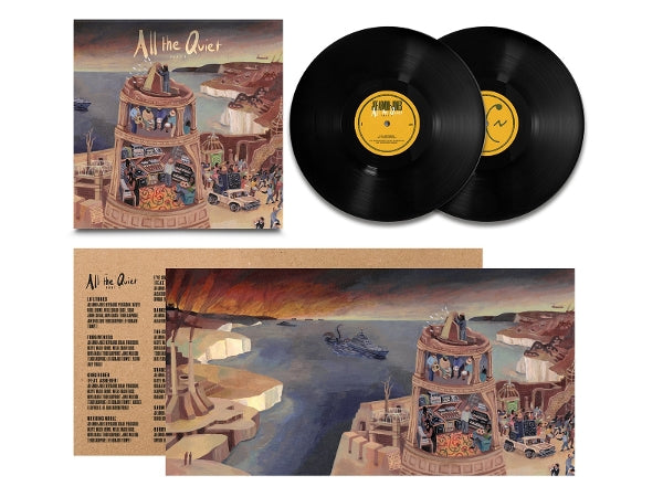 |  Vinyl LP | Joe Armon-Jones - All the Quiet (Part I) (2 LPs) | Records on Vinyl