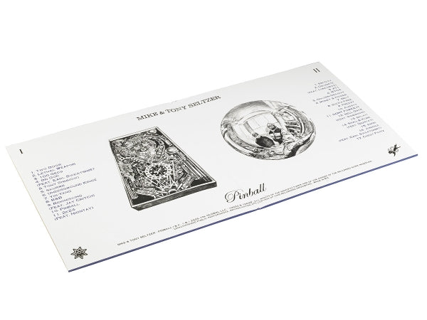 |  Vinyl LP | Mike & Tony Seltzer - Pinball I & Ii (2 LPs) | Records on Vinyl