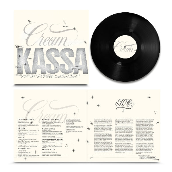 |  Vinyl LP | Kassa Overall - Cream (LP) | Records on Vinyl