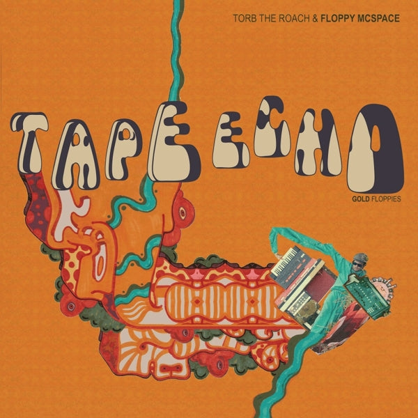 |  Vinyl LP | Torb the Roach & Floppy McSpace - Tape Echo: Gold Floppies (LP) | Records on Vinyl