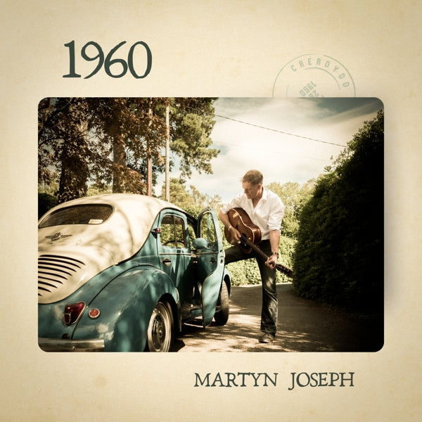 |  Vinyl LP | Martyn Joseph - 1960 (LP) | Records on Vinyl