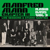 |  Vinyl LP | Manfred Mann Chapter Three - Radio Days Vol.3 (3 LPs) | Records on Vinyl