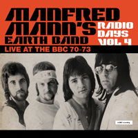 |  Vinyl LP | Manfred Mann's Earth Band - Radio Days Vol.4 (3 LPs) | Records on Vinyl