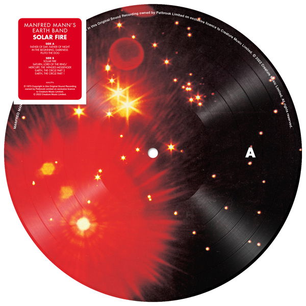 |  12" Single | Manfred Mann's Earth Band - Solar Fire (Single) | Records on Vinyl