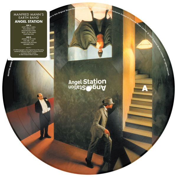 |  12" Single | Manfred Mann's Earth Band - Angel Station (Single) | Records on Vinyl