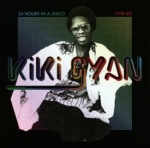 |  Vinyl LP | Kiki Gyan - 24 Hours In a Disco (2 LPs) | Records on Vinyl