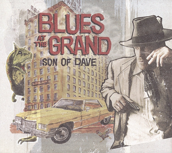 |  Vinyl LP | Son of Dave - Blues At the Grand (LP) | Records on Vinyl
