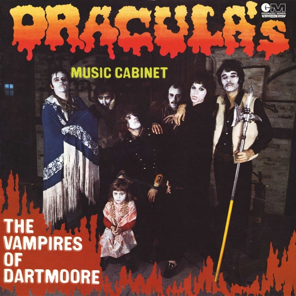 |  Vinyl LP | Vampires of Dartmoore - Dracula's Music Cabinet (LP) | Records on Vinyl