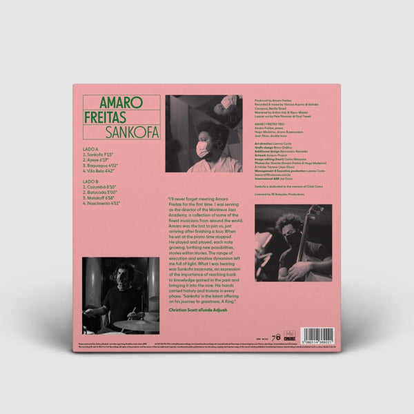 |  Vinyl LP | Amaro Freitas - Sankofa (LP) | Records on Vinyl