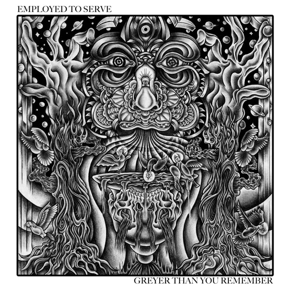 |  Vinyl LP | Employed To Serve - Greyer Than You Remember (LP) | Records on Vinyl